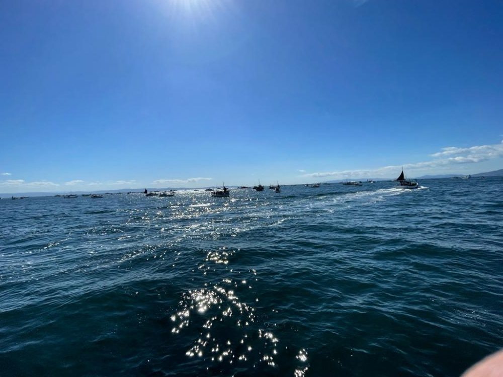 明石　太刀魚テンヤ