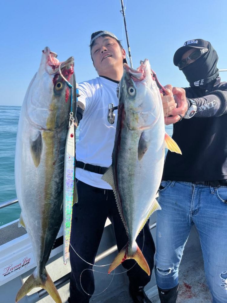 明石海峡ジギング