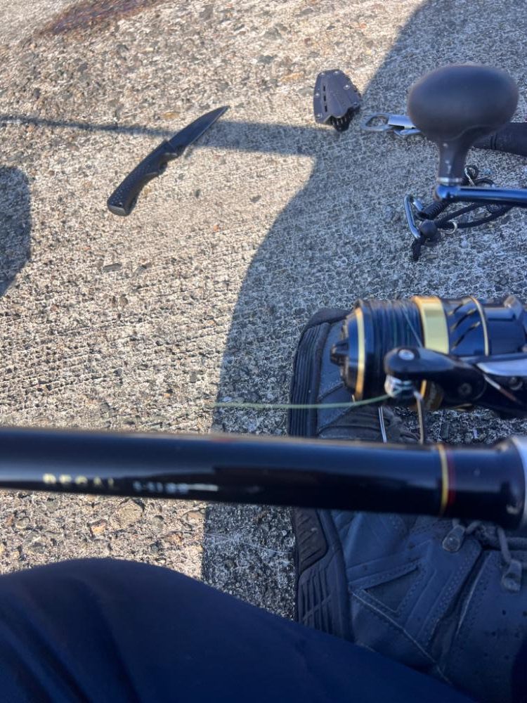 テンヤ後ノマセ釣り