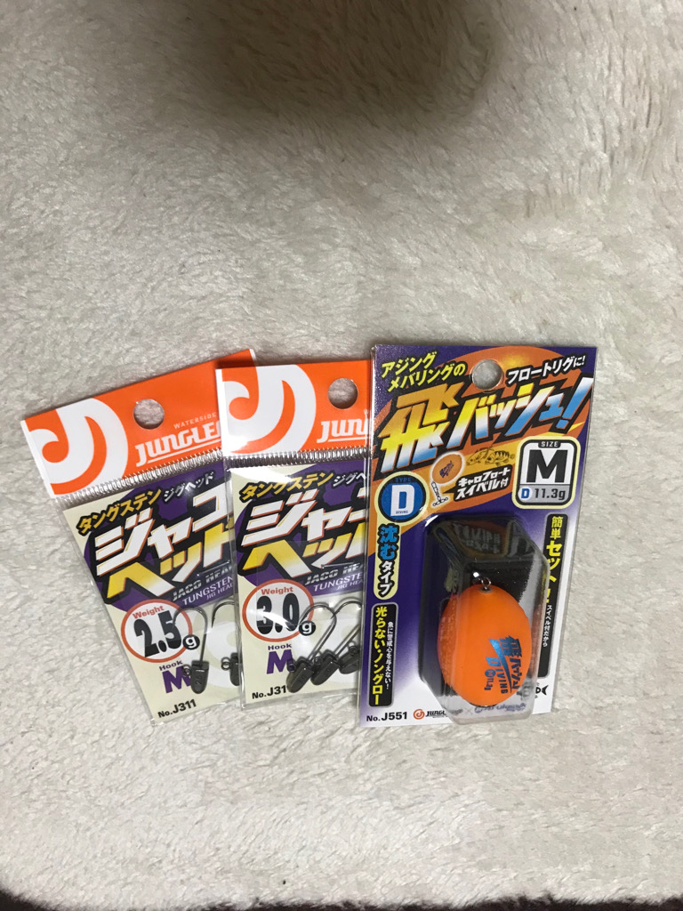 朝マズメ終わりに….