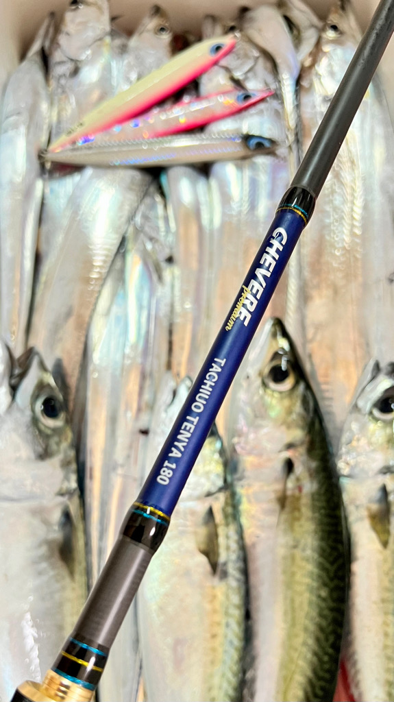 タチウオ/タチウオテンヤ・ジギング