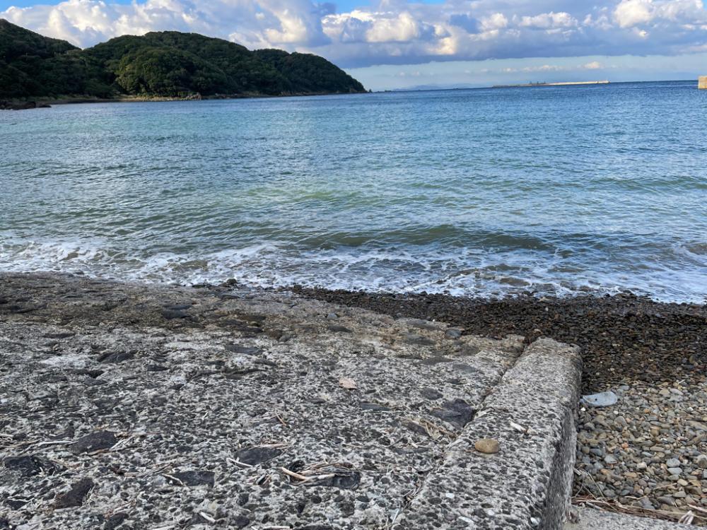 初イカ浮き釣り