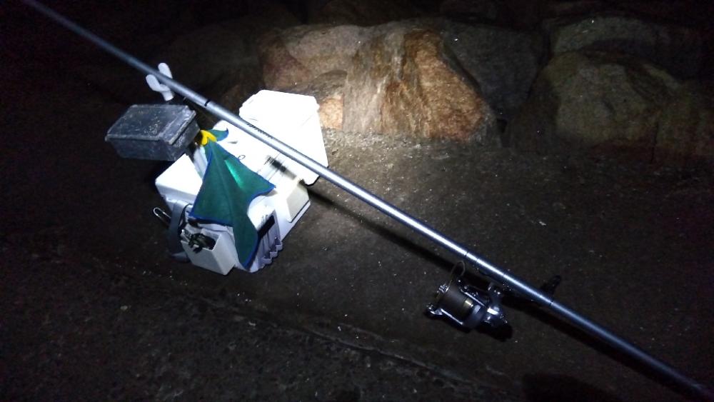 苅屋海岸のキス釣り