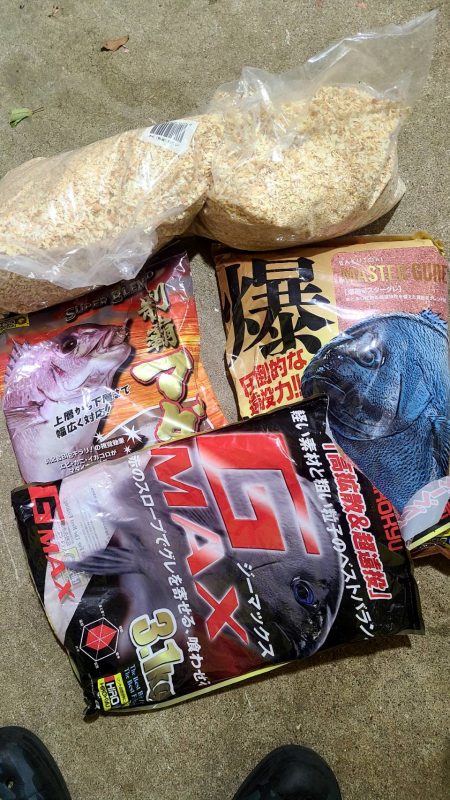 和歌山市江(吉丸渡船)でグレ釣り