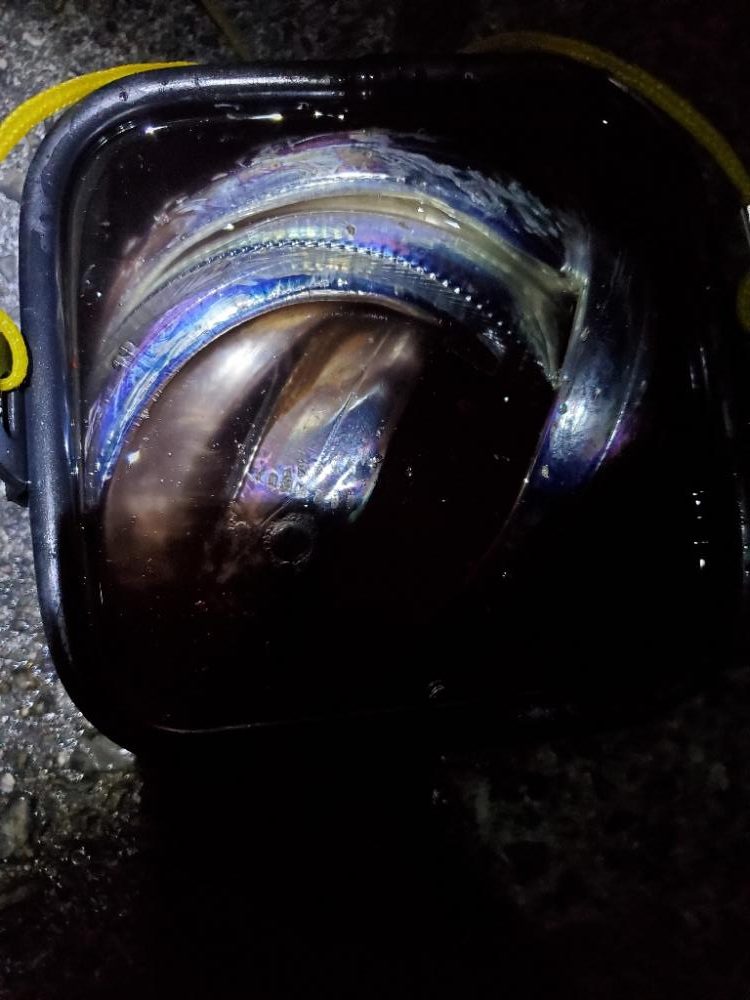 夕マズメ、短時間のタチウオ狙い