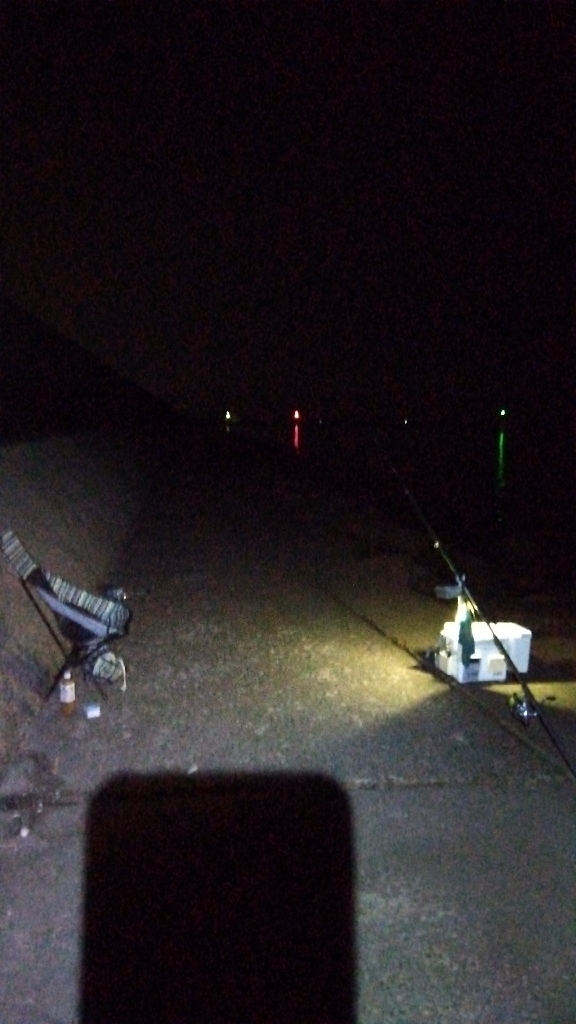 苅屋海岸のキス釣り