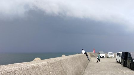 良型キスがアタリ始めました