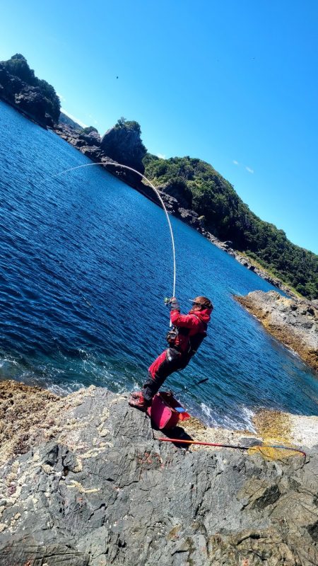 和歌山県串本出雲(谷口渡船)でグレ釣り