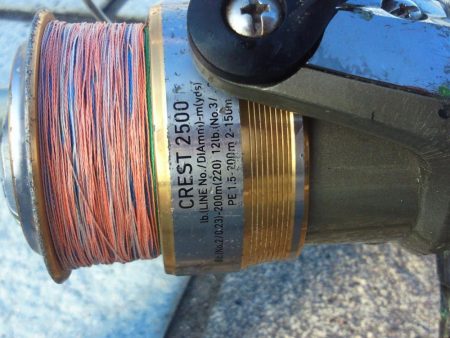 1年ぶりぐらいでフカセをやりました