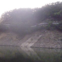 秋の淡水魚釣り