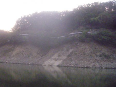 秋の淡水魚釣り