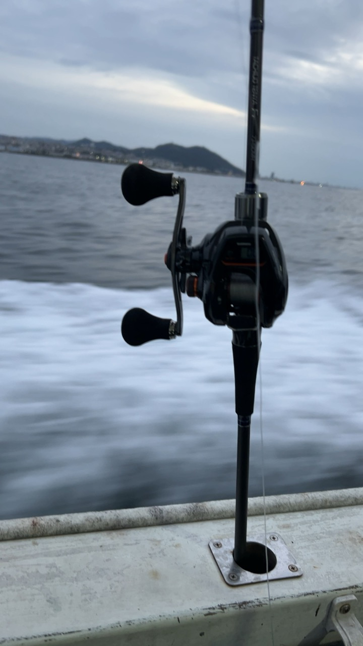 初めての船タチウオ