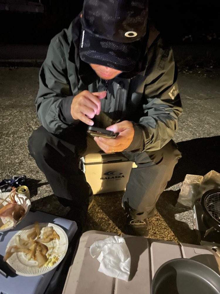 2023 佐渡ヶ島エギング 41回目【10月27日】