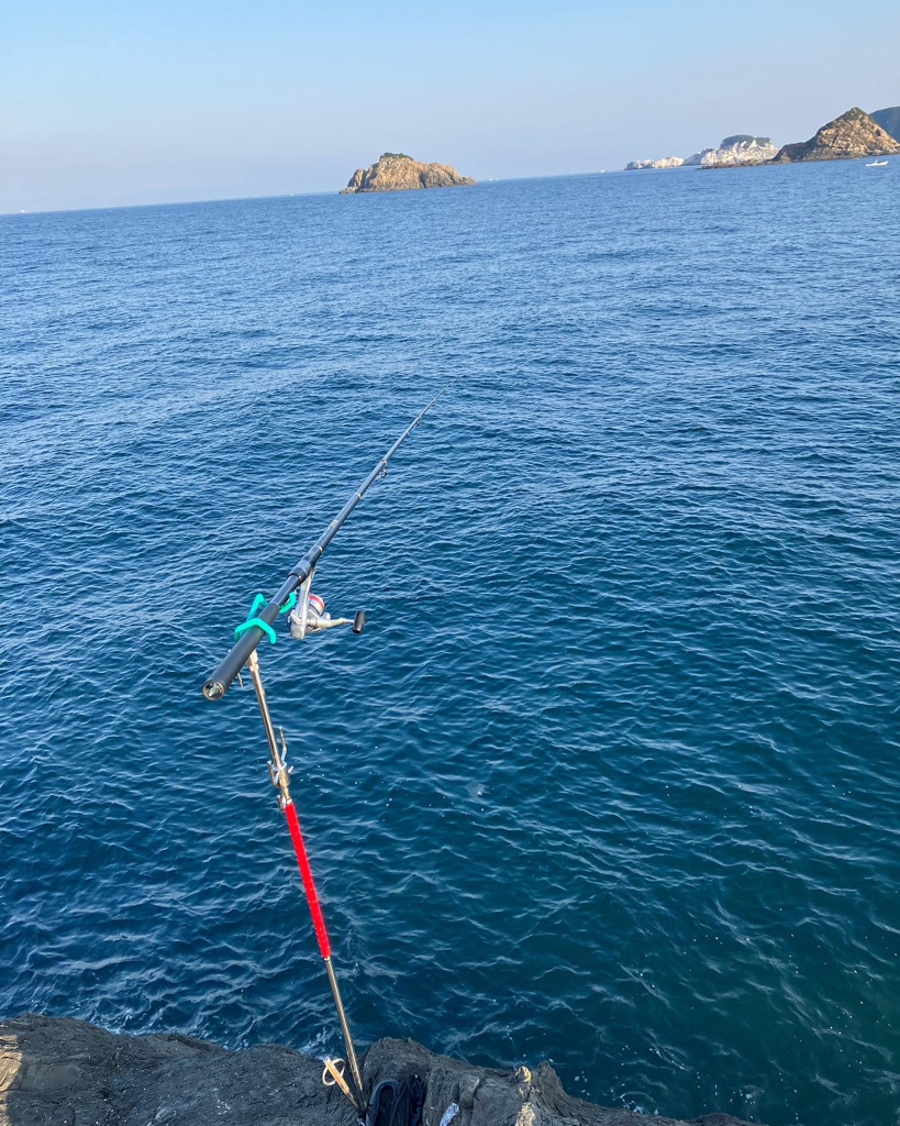 カゴ釣りでイサギ&ヤイト