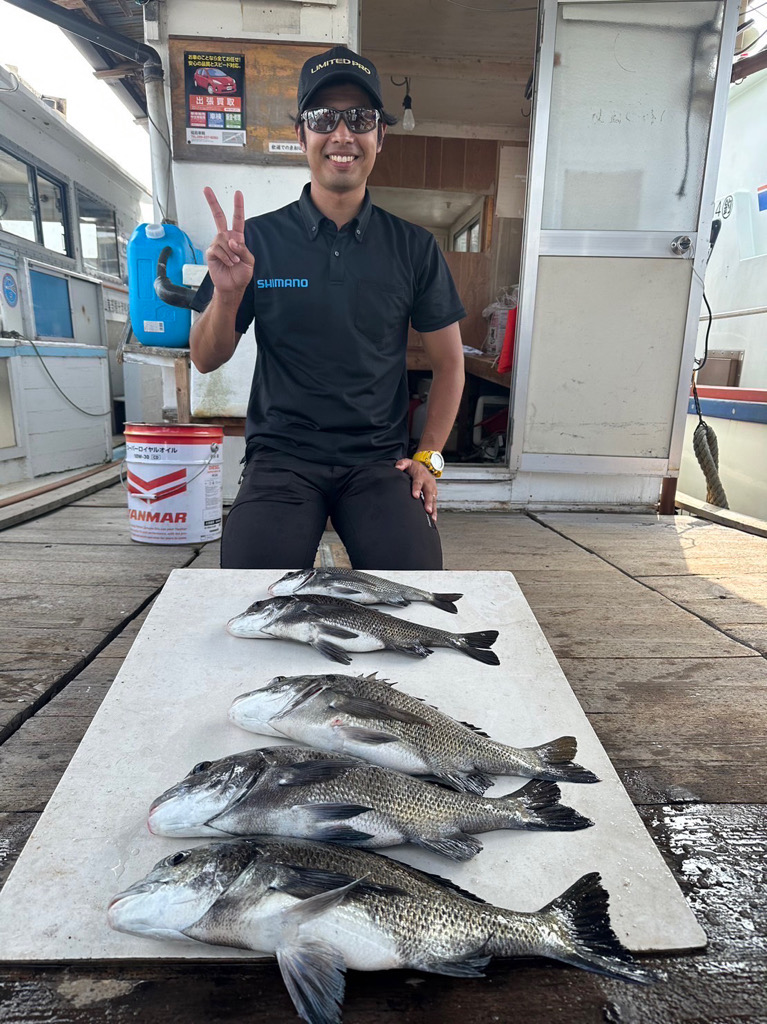 牛窓 チヌ 激シブ!?