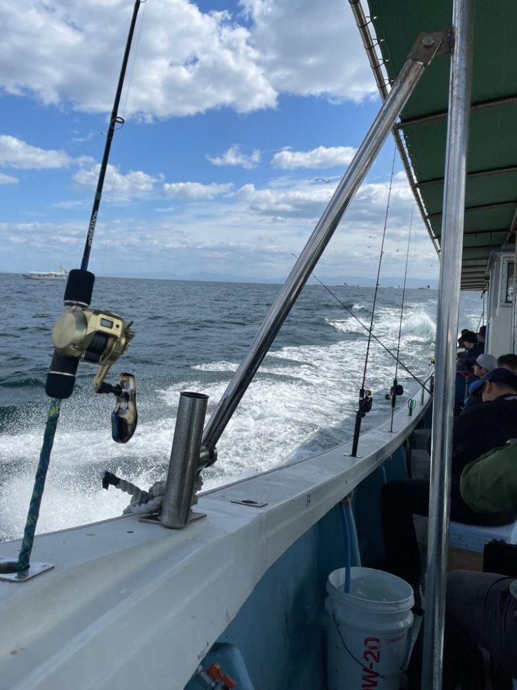 須磨沖タチウオジギング