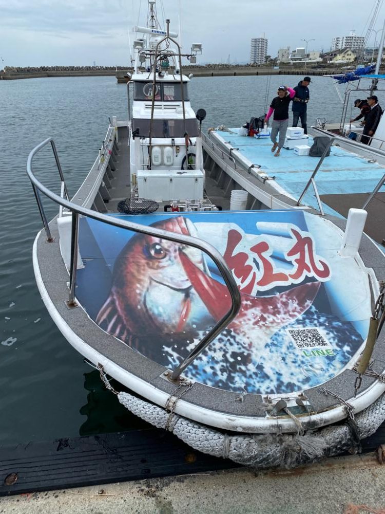 船で尺ハゲゲット！