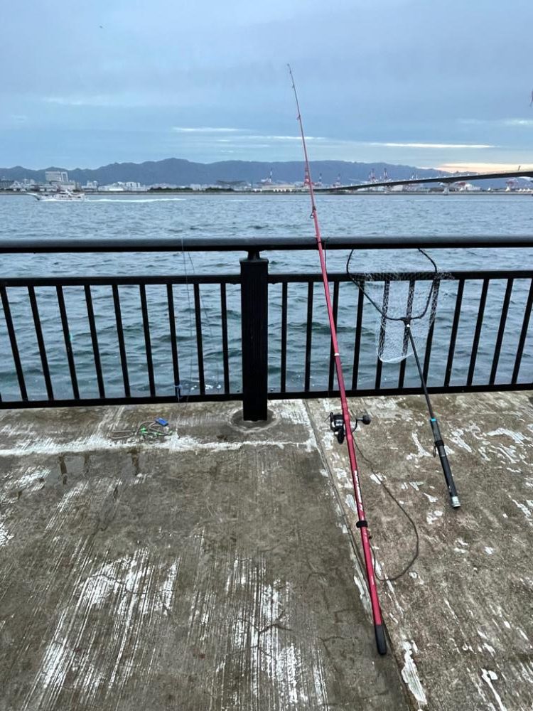 ようやく釣れました^_^