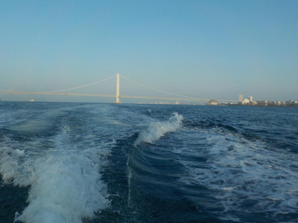 初アオリ・カワハギリレー船〜盛和丸〜