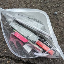 清掃活動：坊主は逃れた