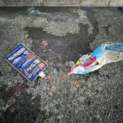 清掃活動：激渋〜カマボコの素〜