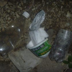 清掃活動：10月バス