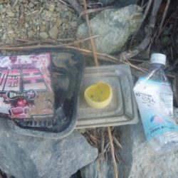 清掃活動：秋バス