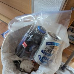 清掃活動：ティップランでデカモンゴウ