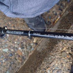 新しいロッドで