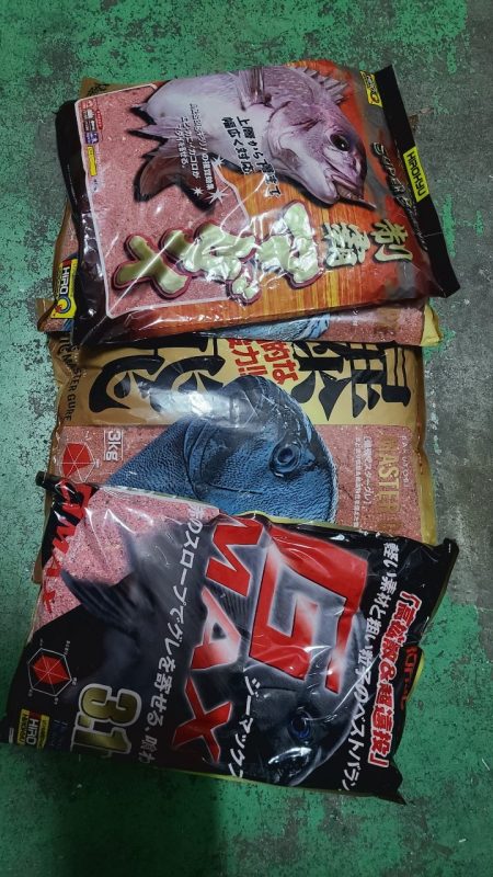 和歌山県串本出雲(谷口渡船)でグレ釣り