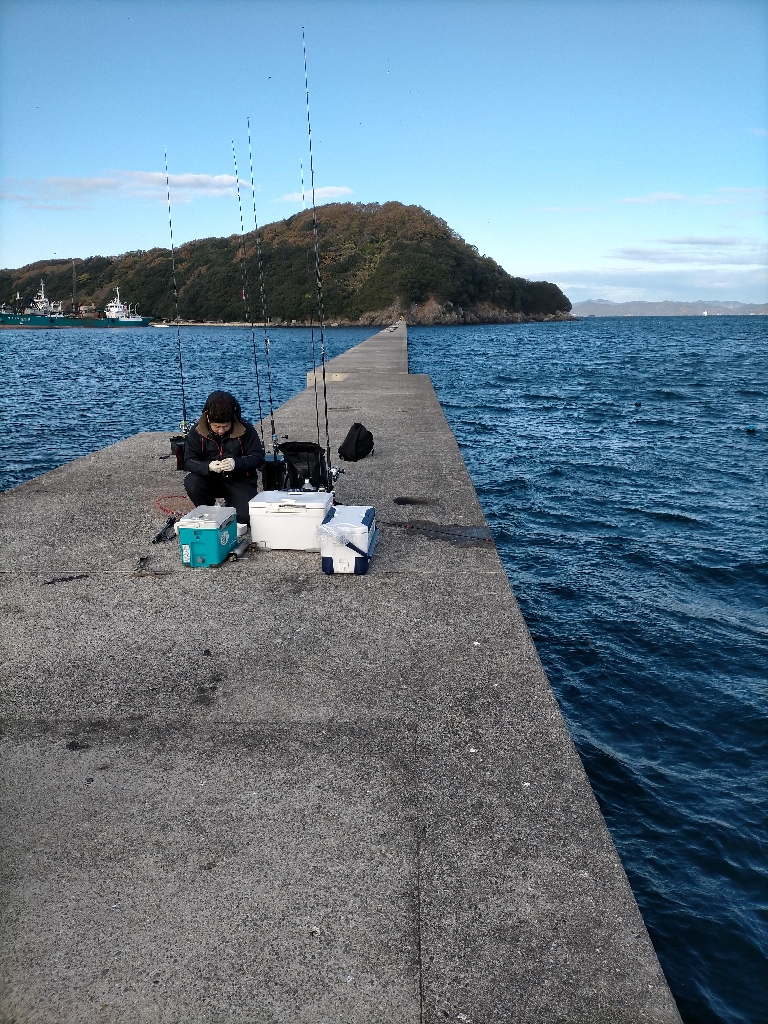 爆風に泣かされた1日！