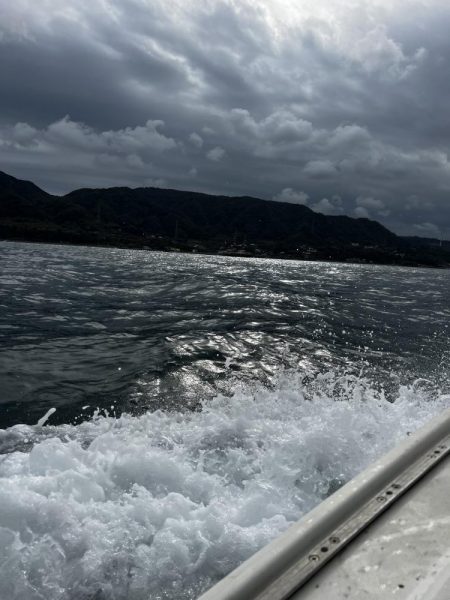 明石沖のタイラバ