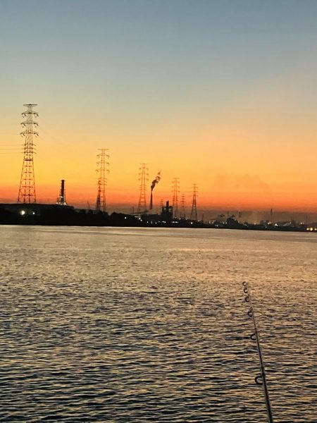 やっと釣れた^_^