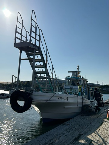 タチウオ釣りは楽しいね