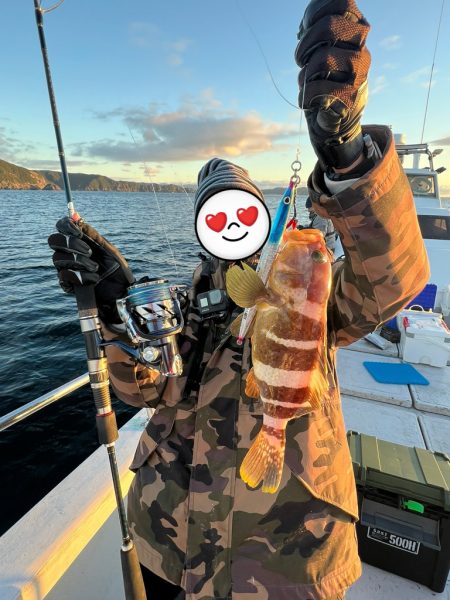 フィッシングリナちゃん　船釣り