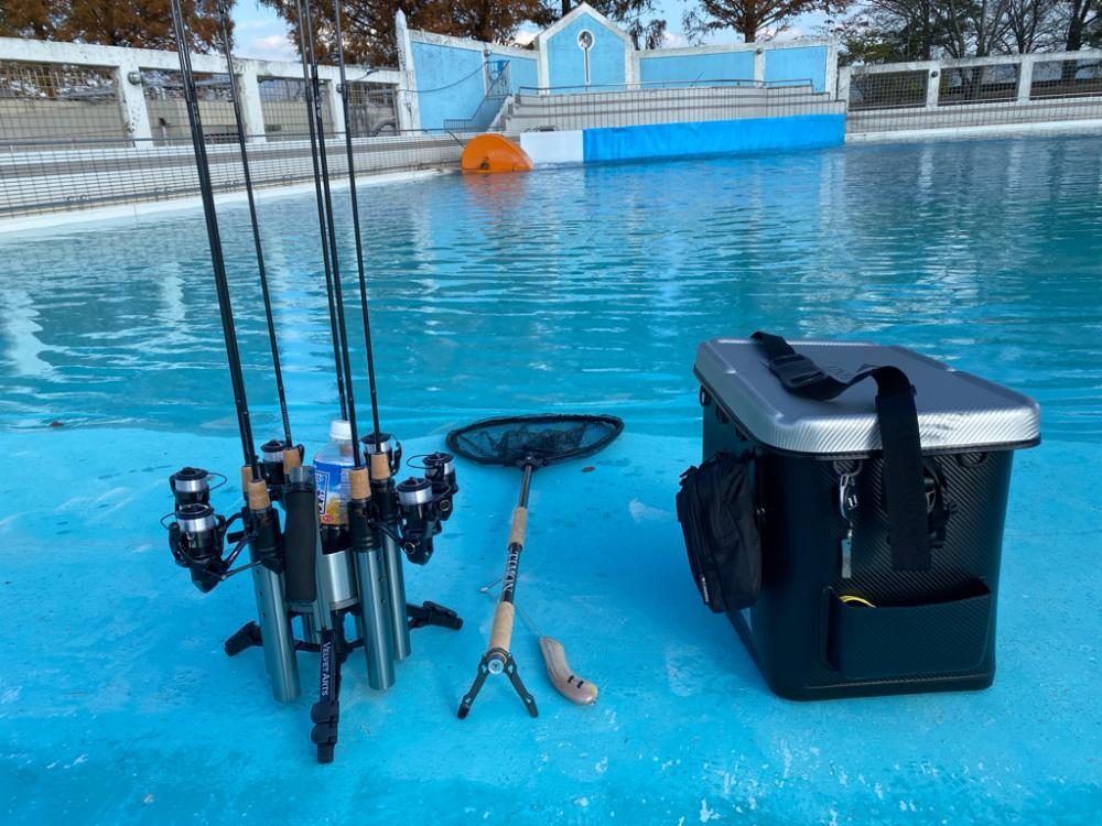 エリアトラウト 管釣り 亀岡