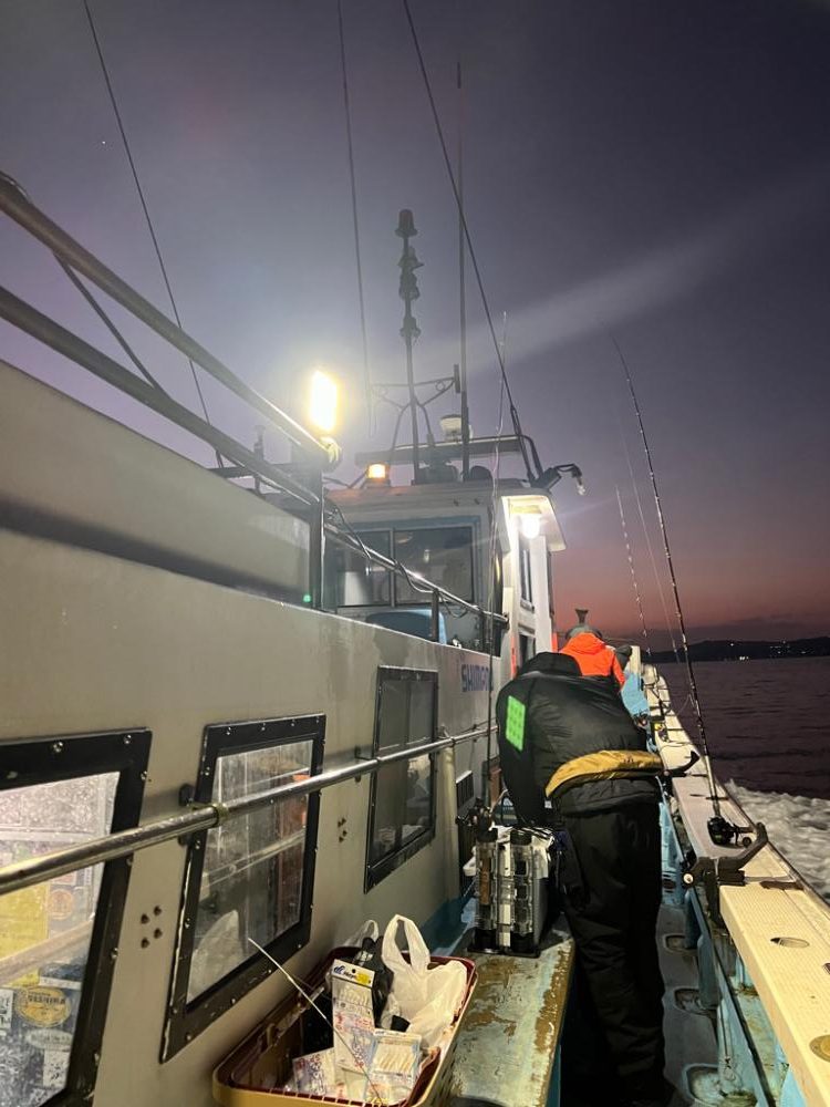 白アマダイ狙い