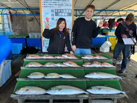 WESTMARINE杯inカタタの釣堀で優…