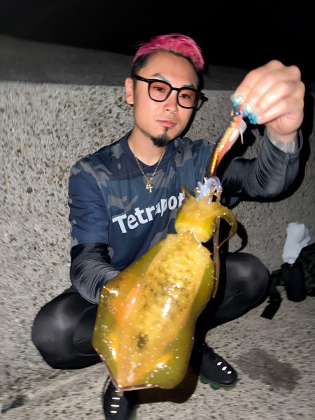 ナイトエギング🦑