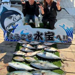 水宝さんで爆釣