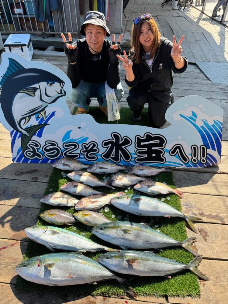 水宝さんで爆釣