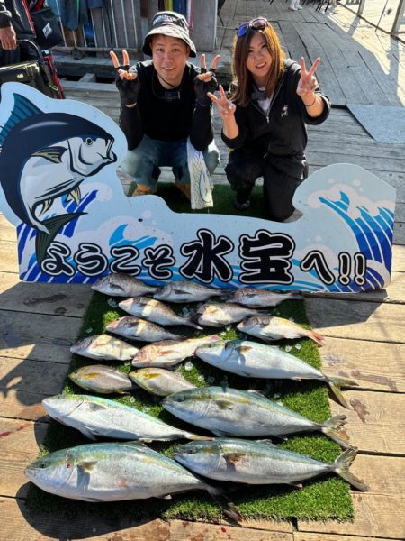 水宝さんで爆釣