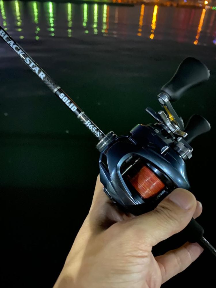 大阪湾奥アジング