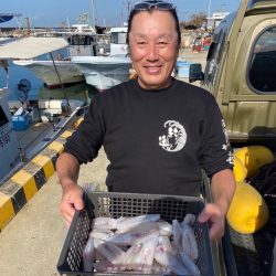 室津の秋フグ爆釣