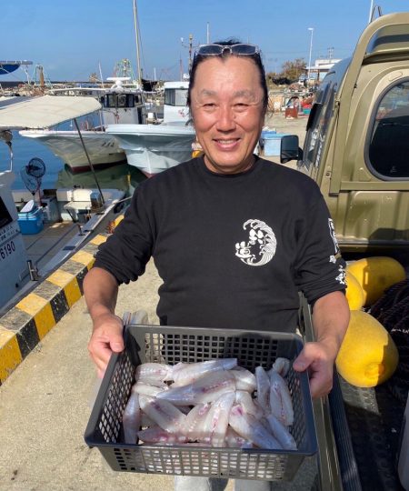 室津の秋フグ爆釣