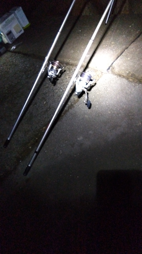 苅屋海岸のキス釣り