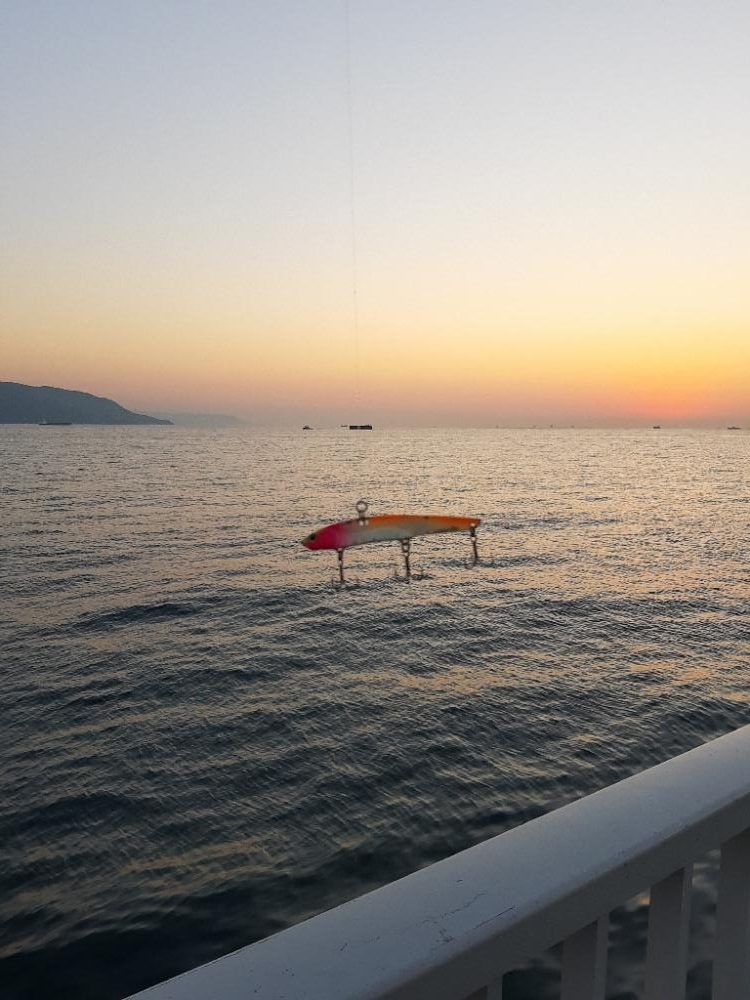 ショアジギングへ