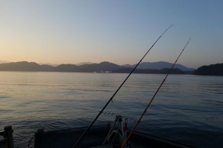 遠投カゴでやっと…