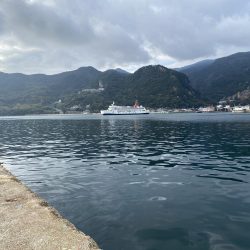 小豆島波止フカセ釣り