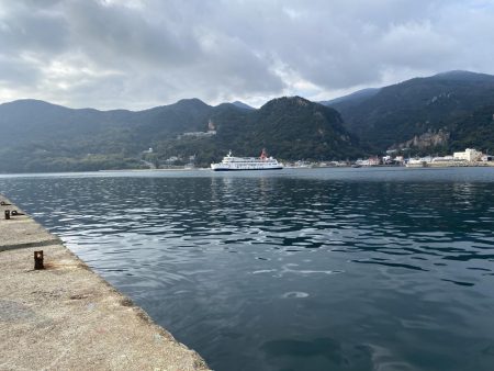 小豆島波止フカセ釣り